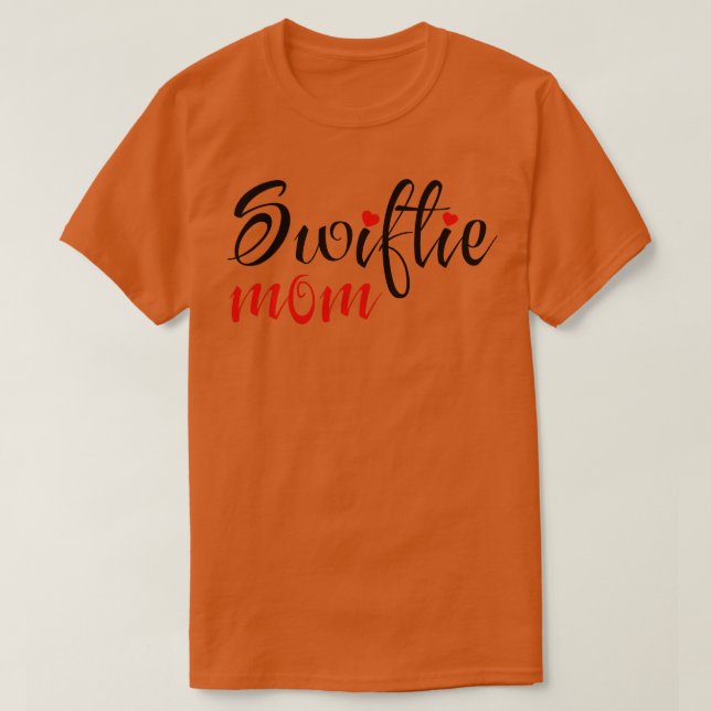 Camiseta Swiftie Mom Sweet TShirt (Diseño del anverso)