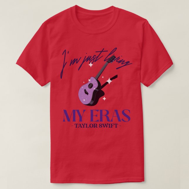 Camiseta Swifties Eras (Diseño del anverso)
