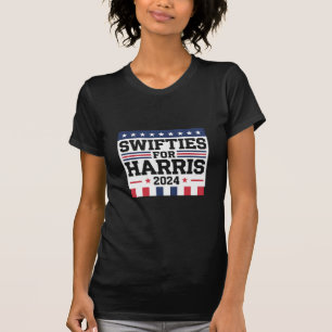 Camiseta Swifties por Kamala Harris 2024 Apoyo al Voto