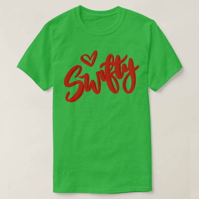 Camiseta Swifty (Diseño del anverso)