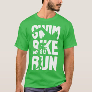 Camiseta Swim Bike Run