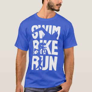 Camiseta Swim Bike Run