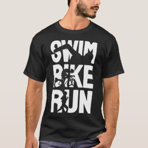 Camiseta Swim Bike Run