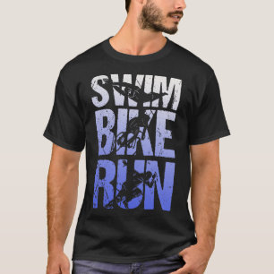 Camiseta Swim Bike Run 14