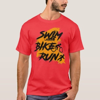 Camiseta Swim Bike Run 28