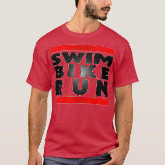 CAMISETA SWIM BIKE RUN TRIATHLON 36