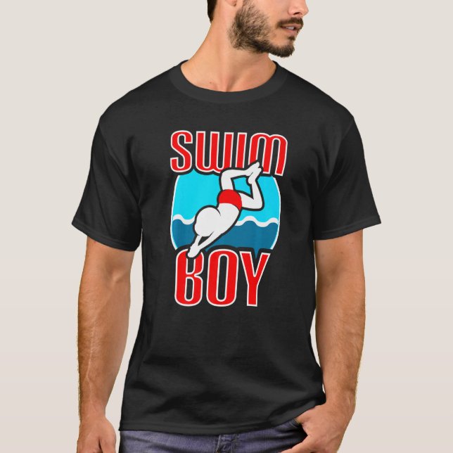 Camiseta Swim Boy (Anverso)