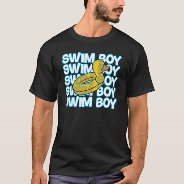 Camiseta Swim Boy (Anverso)