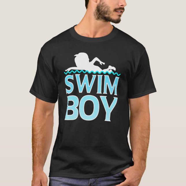 Camiseta Swim Boy 16 (Anverso)
