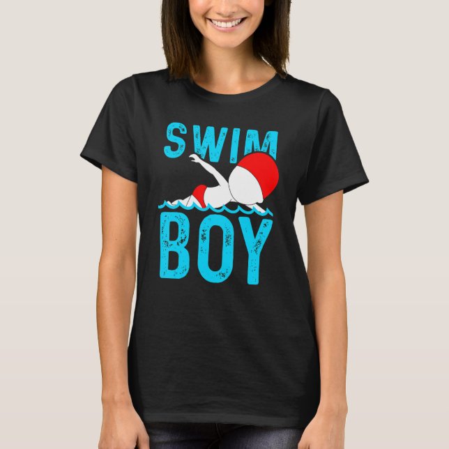 Camiseta Swim Boy 2 (Anverso)