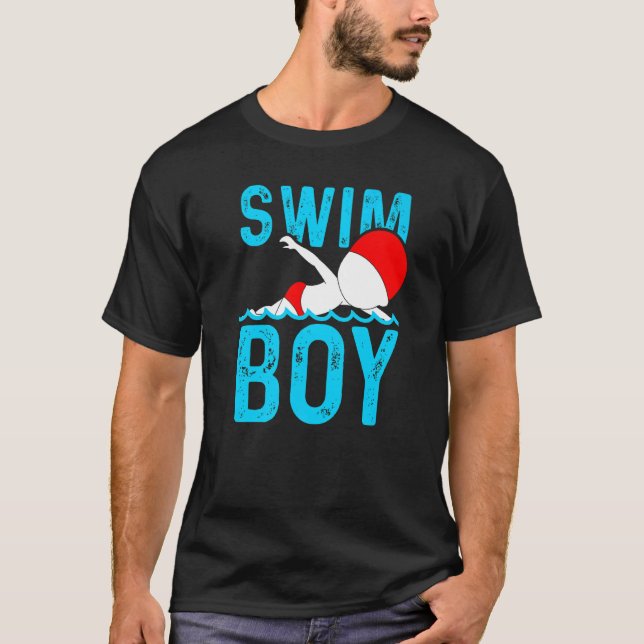 Camiseta Swim Boy 6 (Anverso)