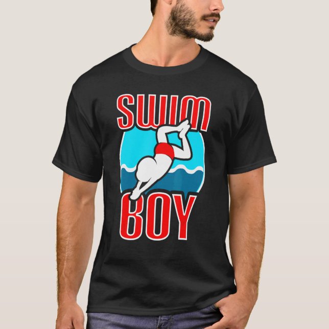 Camiseta Swim Boy 8 (Anverso)