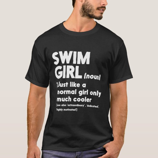 Camiseta Swim Chica Definición Normal Sólo Refrigerador Muj (Anverso)