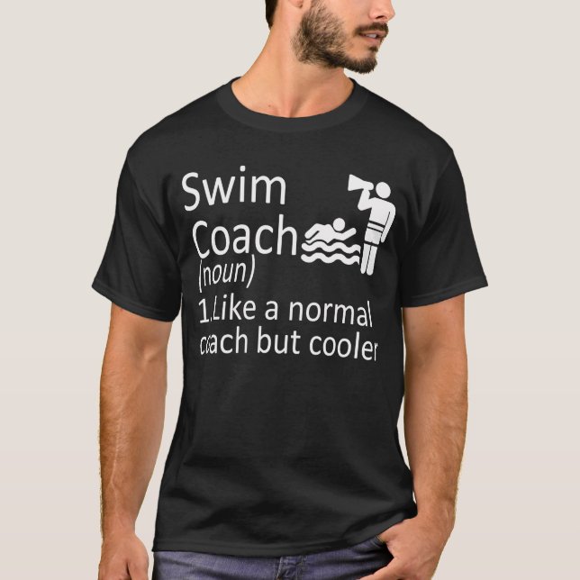 Camiseta Swim Coach T Shirt (Anverso)