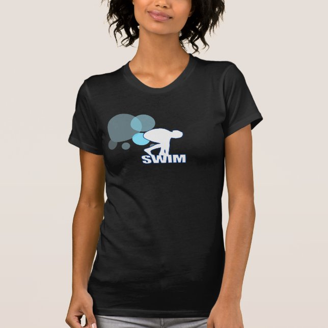 CAMISETA SWIM LADIES T-SHIRT (Anverso)
