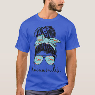 Camiseta Swim Mimi Life Swim Mimi Grandma Of A Swimmer Mimi