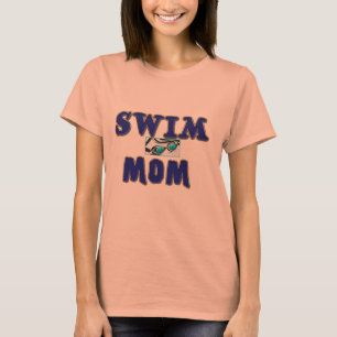 Camiseta Swim Mom T-Shirt