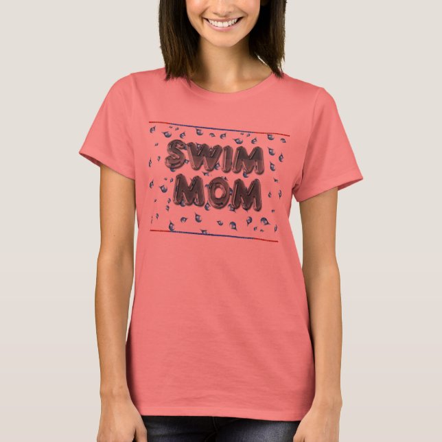 CAMISETA SWIM MOM T-SHIRT (Anverso)