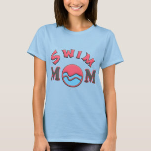 Camiseta Swim Mom T-Shirt