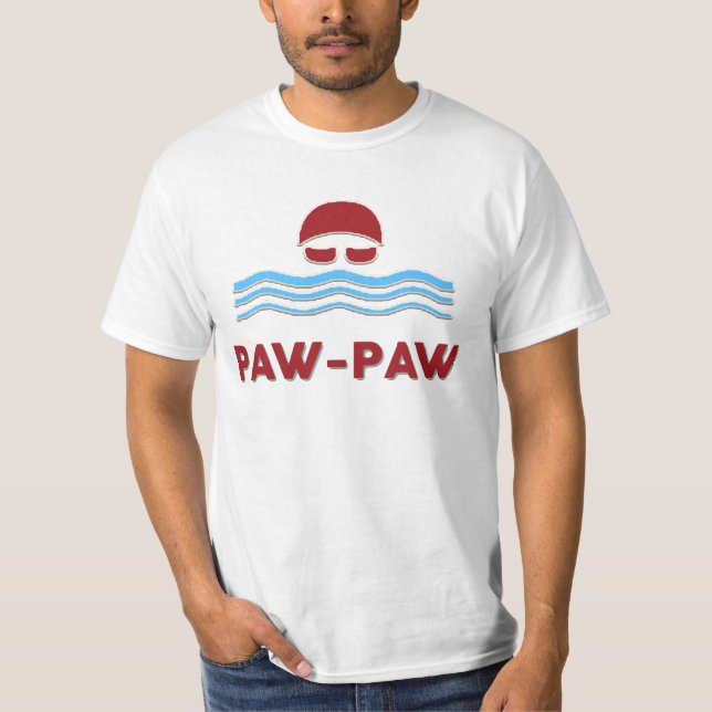 Camiseta Swim Paw-Paw (Anverso)