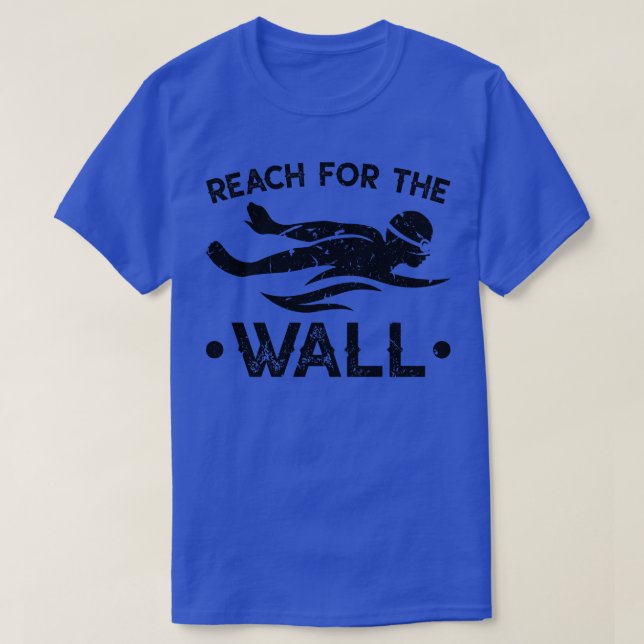 Camiseta Swim Team (Diseño del anverso)