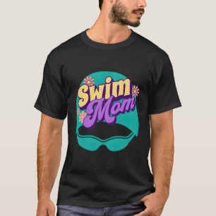 Camiseta Swim Team Mom