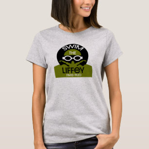 Camiseta Swim The Liffey River Dublin Ireland