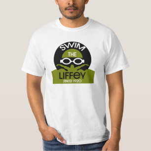 Camiseta Swim The Liffey River Dublin Ireland