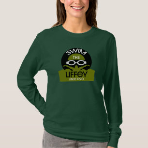 Camiseta Swim The Liffey River Dublin Ireland