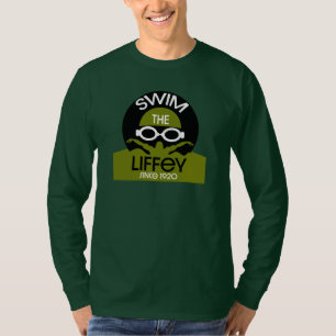 Camiseta Swim The Liffey River Dublin Ireland