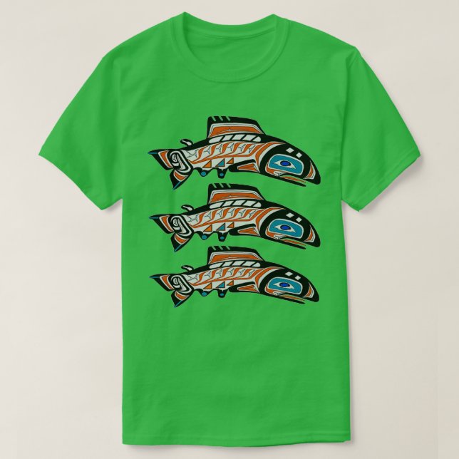 Camiseta Swim Upstream (Diseño del anverso)