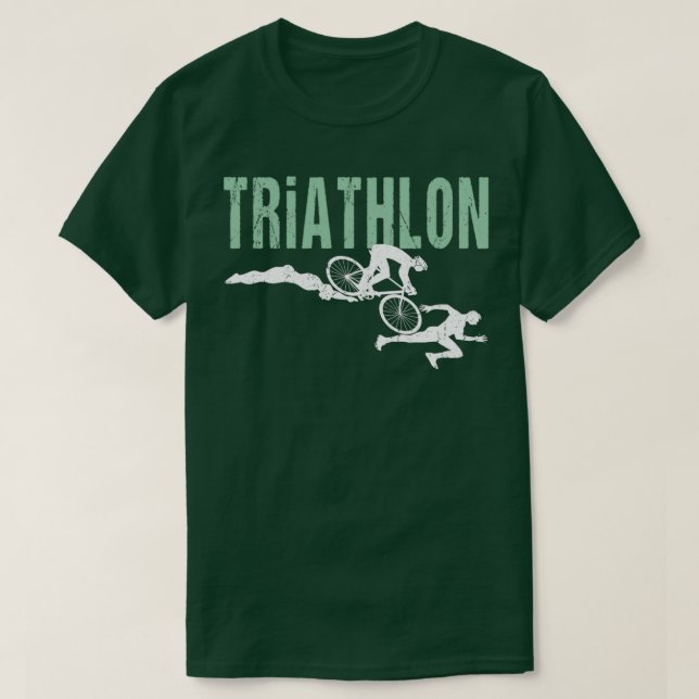 Camiseta SwimBikeRun Triathlon (Diseño del anverso)