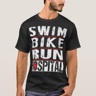 Camiseta SwimBikeRunHospital Triathlon