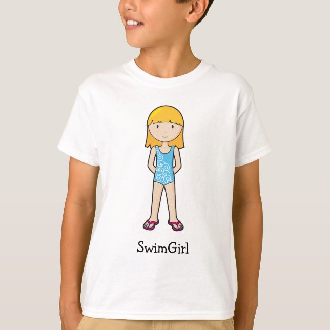 Camiseta SwimGirl (Anverso)