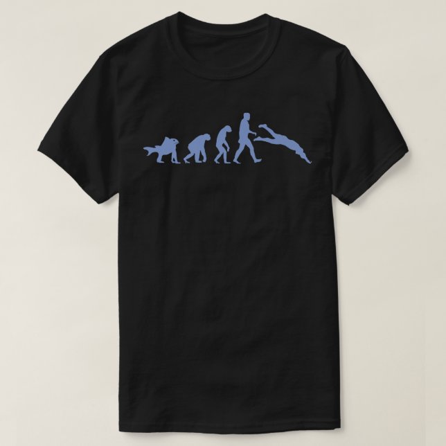 Camiseta Swimmer Evolution Premium  (Diseño del anverso)