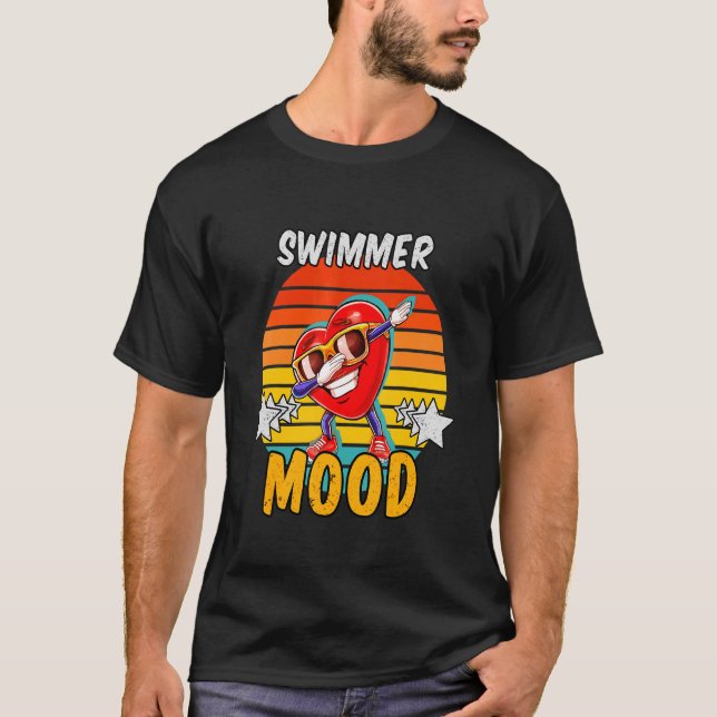 Camiseta Swimmer Mood (Anverso)