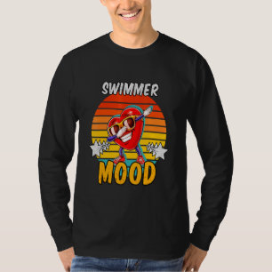 Camiseta Swimmer Mood