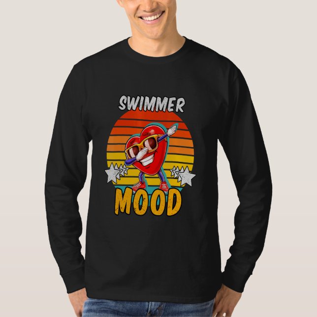 Camiseta Swimmer Mood (Anverso)