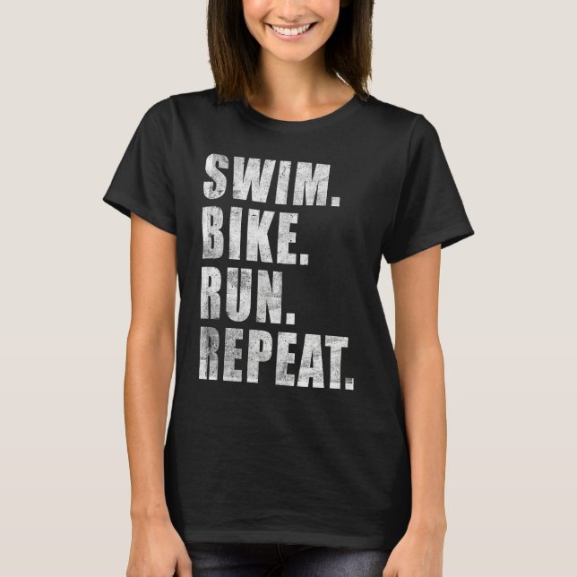 CAMISETA SWIMMING CYCLING RUNNING KONA 2023 TRIATHLETE MENS (Anverso)