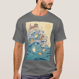Camiseta Swimming Dogs Dog Owner Puppy Pet Dog Lover