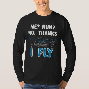 Camiseta Swimming - I Fly