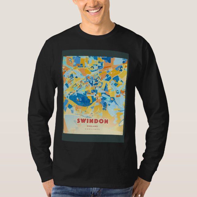 Camiseta swindon inglaterra (Anverso)
