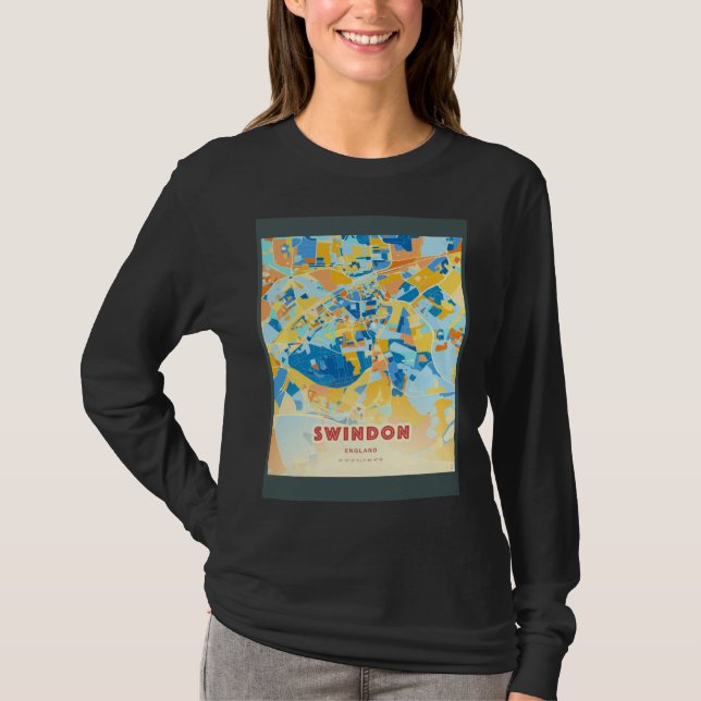 Camiseta swindon inglaterra (Anverso)