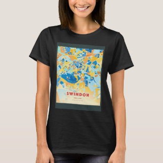 Camiseta swindon inglaterra