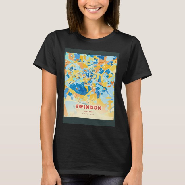 Camiseta swindon inglaterra (Anverso)
