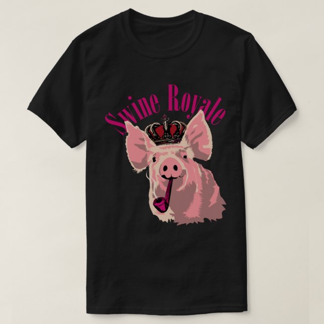 Camiseta Swine Royale T-Shirt (Diseño del anverso)