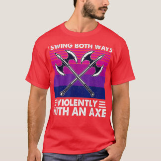 Camiseta Swing Ambas Formas Violentamente Con Un Bisexual D