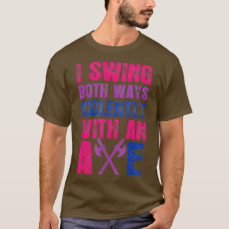Camiseta Swing Ambas Formas Violentamente Con Un Bisexual D