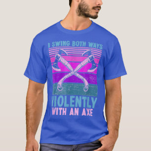 Camiseta Swing Ambas Formas Violentamente Con Un Eca