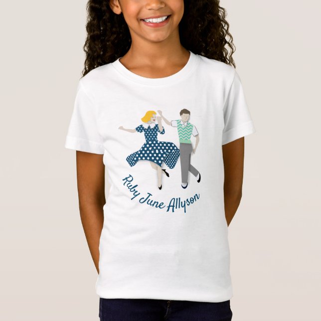 Camiseta Swing Dance (Anverso)